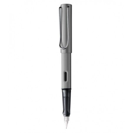 Lamy AL-star graphite Füller – Füllhalter Strichbreite B–Rechtshänder