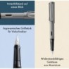 Lamy AL-star graphite Füller – Füllhalter Strichbreite B–Rechtshänder