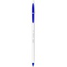 Bic Cristal Up Kugelschreiber, Blau, 4er-Pack