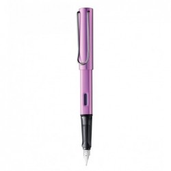 Lamy AL-star lilac Füller – Füllhalter Strichbreite EF–Rechtshänder