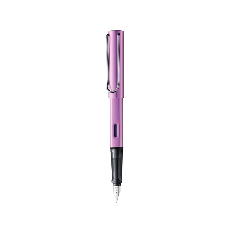 Lamy AL-star lilac Füller – Füllhalter Strichbreite EF–Rechtshänder