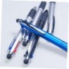 4 Stück, 1 Set, Multifunktions-Stylus, stilvolle Schreibstifte, schwarze Tintenstifte, Touch-Stylus-Stift, glatter Stift, Stylus-Spitzenstifte für elektronische Bildschirme, Rotationsstifte, schwarzer Stift, Tablet-Stylus, Klebegriff