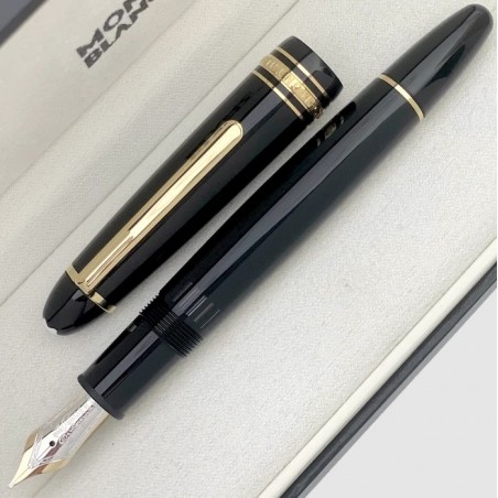 Montblanc Meisterstück Gold-Coated LeGrand Füllfederhalter M - SALE