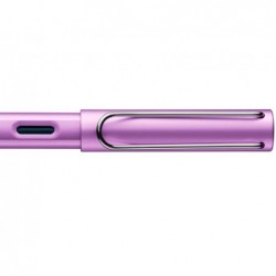 Lamy AL-star lilac Füller – Füllhalter Strichbreite EF–Rechtshänder