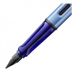 LAMY AL-star leichter Füllhalter 0E1 aus Aluminiu, Strichbreite Mittel