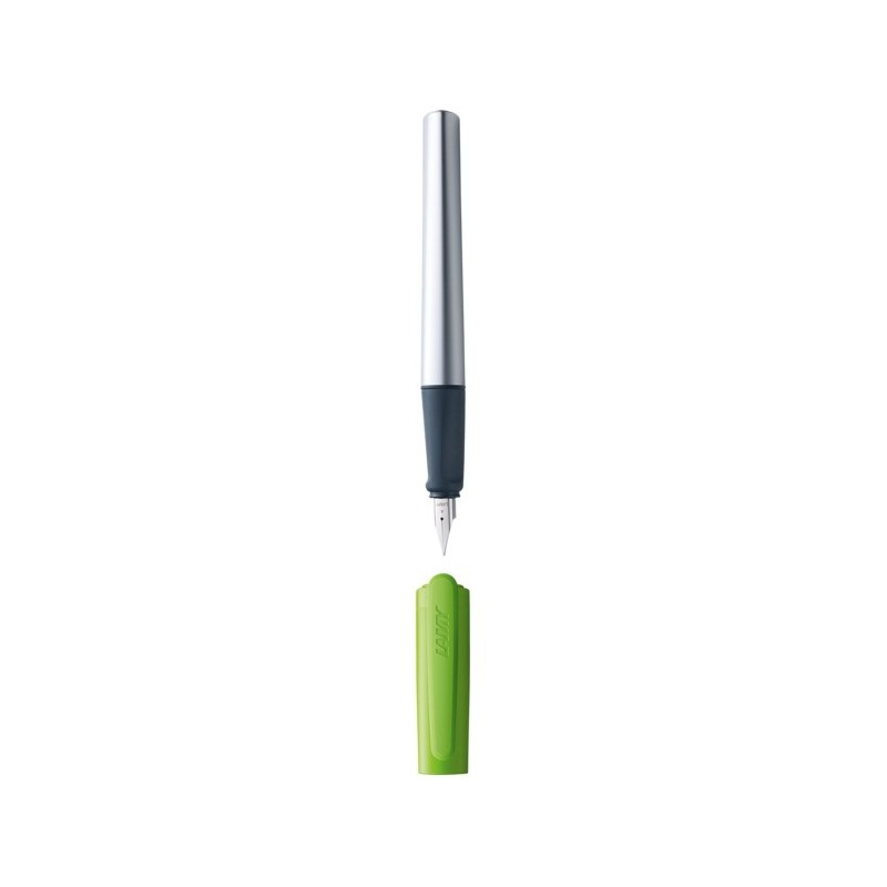 Lamy nexx lime Füller - Füllhalter -Stahlfeder (LH) in Strichbreite M