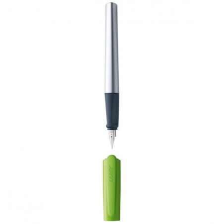 Lamy nexx lime Füller - Füllhalter -Stahlfeder (LH) in Strichbreite M