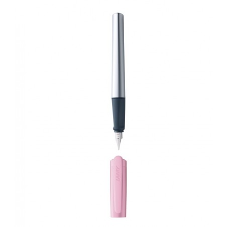 Lamy nexx rose Füller - Strichbreite M -Gehäuse aus Aluminium