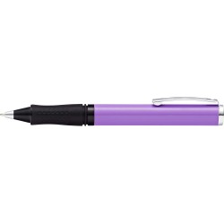 Sheaffer Pop glänzender lila Kugelschreiber mit Chromverzierung