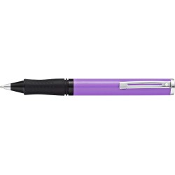 Sheaffer Pop glänzender lila Kugelschreiber mit Chromverzierung