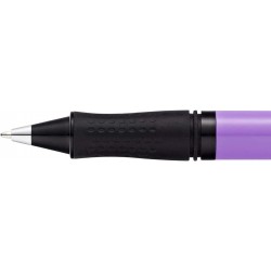 Sheaffer Pop glänzender lila Kugelschreiber mit Chromverzierung