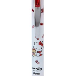 Sanrio 789577 Hello Kitty Gel-Tinten-Kugelschreiber, EnerGel