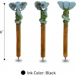 Planet Pens Elefanten-Neuheitsstift – süßer, lustiger und einzigartiger Kugelschreiber für Kinder und Erwachsene, farbenfrohes Zootier-Schreibgerät für Schule und Büro