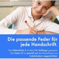 Lamy abc blue Füller -kindergerechter Schreiblernfüller - Strichbreite M