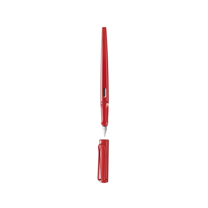 Lamy joy strawberry Schönschreibfüller –Stahlfeder in Strichbreite 1,5 mm