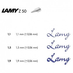 Lamy joy strawberry Schönschreibfüller –Stahlfeder in Strichbreite 1,5 mm