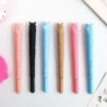 Gelschreiber mit Tiermotiv, bunt, Lama, Alpaka, Schaf, süßer Kawaii-Schreibstift, schwarzer Kugelschreiber, Gelschreiber mit schwarzer Tinte, Partygeschenk, Gelschreiber, lustiger Schul- und Bürobedarf (6 Stück)