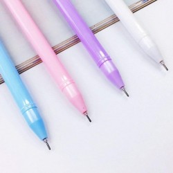 Gel-Tintenstift mit Tiermotiv, bunt, Fische, Narwale, Wale, süßer Kawaii-Schreibstift, schwarzer Kugelschreiber, Gel-Tintenstift, Partygeschenk, lustiges Schul- und Büromaterial (6 Stück)