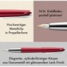 Lamy studio pianored Füller – elegantem Gehäuse aus Ganzmetall,F