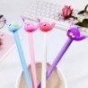 Gel-Tintenstift mit Tiermotiv, bunt, Fische, Narwale, Wale, süßer Kawaii-Schreibstift, schwarzer Kugelschreiber, Gel-Tintenstift, Partygeschenk, lustiges Schul- und Büromaterial (6 Stück)