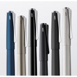 Lamy studio black Füller – universeller Füllfederhalter ,Strichbreite F