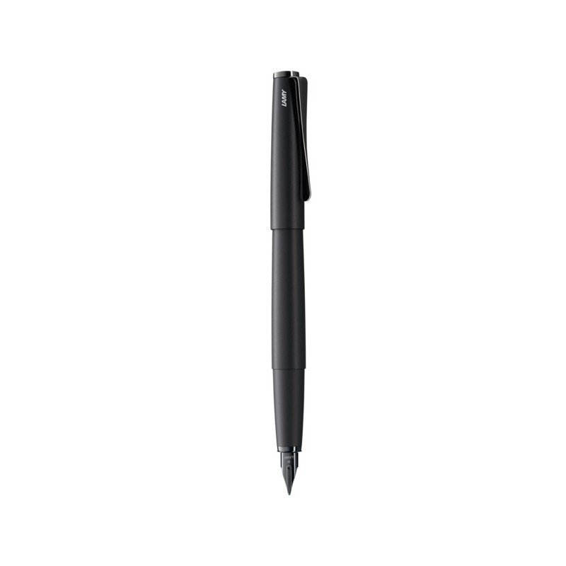 Lamy studio lx-all-black Füller –universeller Füllfederhalter -Strichbreite B