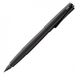 Lamy studio lx-all-black Füller –universeller Füllfederhalter -Strichbreite B