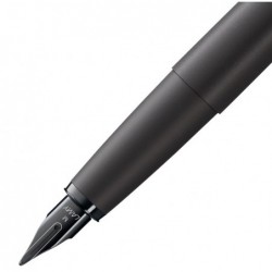 Lamy studio lx-all-black Füller –universeller Füllfederhalter -Strichbreite B