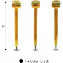 Cheeseburger-Neuheitsstift – süßer, lustiger und einzigartiger Bürobedarf für Kinder und Erwachsene, Kugelschreiber, farbenfroher Fast-Food-Schreibstift, Instrument für Schule und Büro