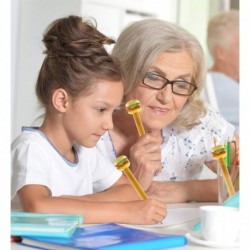 Cheeseburger-Neuheitsstift – süßer, lustiger und einzigartiger Bürobedarf für Kinder und Erwachsene, Kugelschreiber, farbenfroher Fast-Food-Schreibstift, Instrument für Schule und Büro