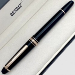 Montblanc Meisterstück Red Gold-Coated Classique Füllfederhalter