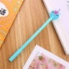 Gel-Tintenstift mit Tier-Pony, Donut, Pferd, süßer Kawaii-Schreibstift, schwarzer Kugelschreiber, Gel-Tintenstift, Partygeschenk, lustiger Gel-Tintenstift, Schul- und Bürobedarf (6 Stück)