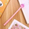 Gel-Tintenstift mit Tier-Pony, Donut, Pferd, süßer Kawaii-Schreibstift, schwarzer Kugelschreiber, Gel-Tintenstift, Partygeschenk, lustiger Gel-Tintenstift, Schul- und Bürobedarf (6 Stück)