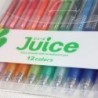 Pilot Juice Gel-Tinten-Kugelschreiber, 0,5 mm, 12-Farben-Set (LJU120EF-12C)