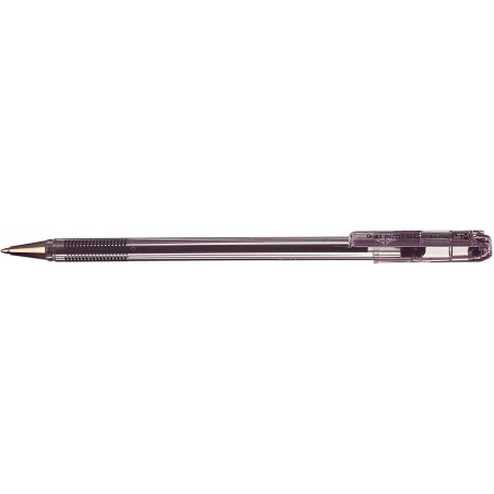 Pentel Hervorragender Kugelschreiber mit ölbasierter Tinte, 1,0 mm mittlere Spitze, Schwarz