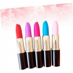 Operitacx 24 Stück schöne Lippenstiftstifte, Kugelschreiber, schwarzer Lippenstiftform-Stift, Füllfederhalter, Tinte – Punktstift, Lippenstift, kreativ – Punktstift, Lippenstift, Schilderstift, Werbestift, Flüssigkeit