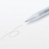 MUJI Smooth Gel Ink Knock Type Kugelschreiber 0,3 mm, Schwarz