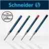 Schneider Slider 755 XB Kugelschreibermine, schwarz, 2er Pack (175691)