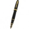 Füllfederhalter Jinhao 450 schwarz mit goldenen 18kgp Breitfeder Medium