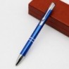 Cabilock Metall-Kugelschreiber, 5 Stück, Druckkugelschreiber, Schreibstift mit schwarzer Tinte, Tintenroller, Journaling-Stift, Schreibwaren für Zuhause, Büro, Geschäft, Hochzeit