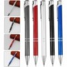 Cabilock Metall-Kugelschreiber, 5 Stück, Druckkugelschreiber, Schreibstift mit schwarzer Tinte, Tintenroller, Journaling-Stift, Schreibwaren für Zuhause, Büro, Geschäft, Hochzeit