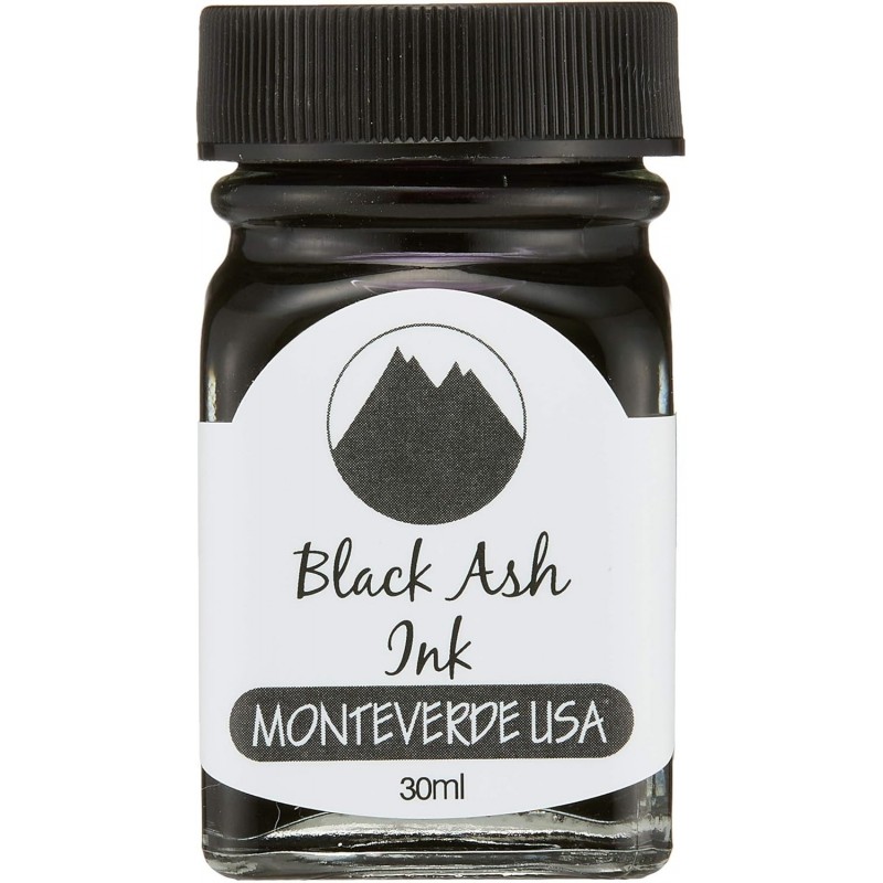 Monteverde USA Tinte mit ITF-Technologie, 30 ml Black Ash (G309BA)