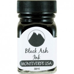 Monteverde USA Tinte mit ITF-Technologie, 30 ml Black Ash (G309BA)