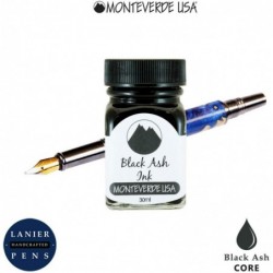 Monteverde USA Tinte mit ITF-Technologie, 30 ml Black Ash (G309BA)