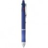 Pilot Dr. Grip 4+1, 4-farbiger 0,7-mm-Kugelschreiber und 0,5-mm-Druckbleistift, Marineblau (BKHDF1SFN-NV)