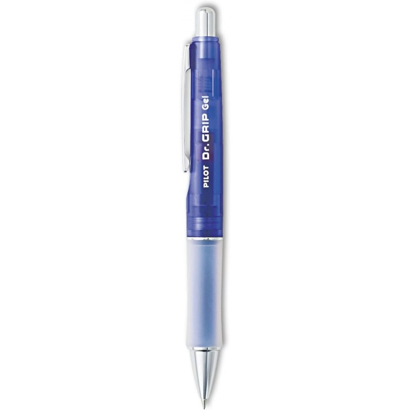 Pilot 36261 Dr. Grip Gel-Tinten-Rollerkugelschreiber, schwarze Tinte, 0,7 mm