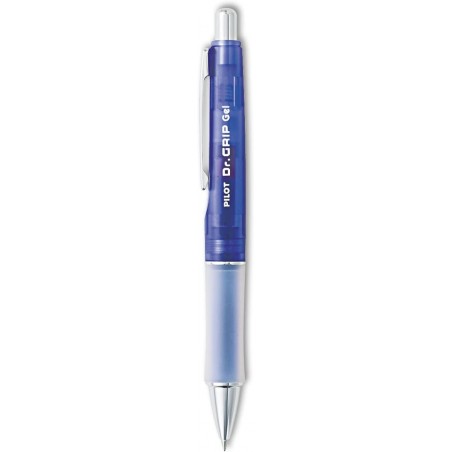 Pilot 36261 Dr. Grip Gel-Tinten-Rollerkugelschreiber, schwarze Tinte, 0,7 mm