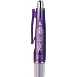 Pilot 36261 Dr. Grip Gel-Tinten-Rollerkugelschreiber, schwarze Tinte, 0,7 mm