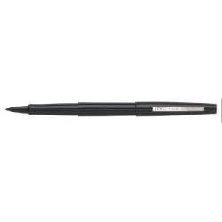 Papermate Flair Medium Schwarz 12 Stück Feinstift - Feinstifte (Schwarz, Medium, Schwarz, Kunststoff, Rund, 1 mm)