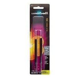 MULTI 2ER-PACK - 4 NACHFÜLLUNGEN / Uni-Ball Gel Impact RT Retractable Bold Point schwarze Tintenstift-Nachfüllpackung, 2er-Pack (65873PP)